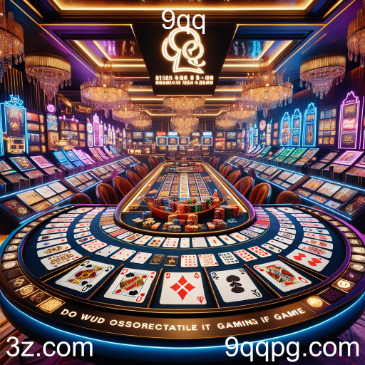 A Fascinante Categoria dos Jogos de Cartas no 9qq