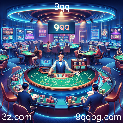 Descubra a Emoção do Casino Ao Vivo no 9qq